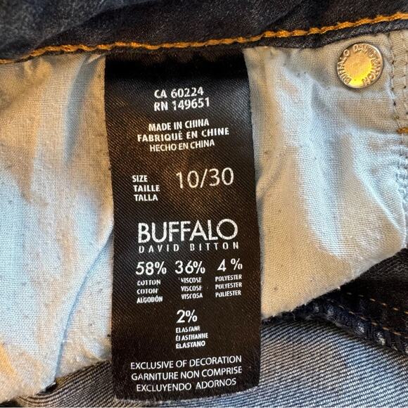 Buffalo David Bitton Size 10/30 Jeans. Excellent pre-owned condition - Picture 7 of 7